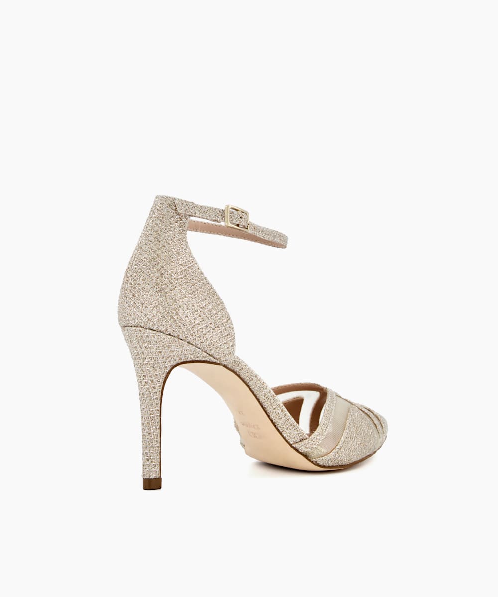 Cassedyna Gold Women's Pumps