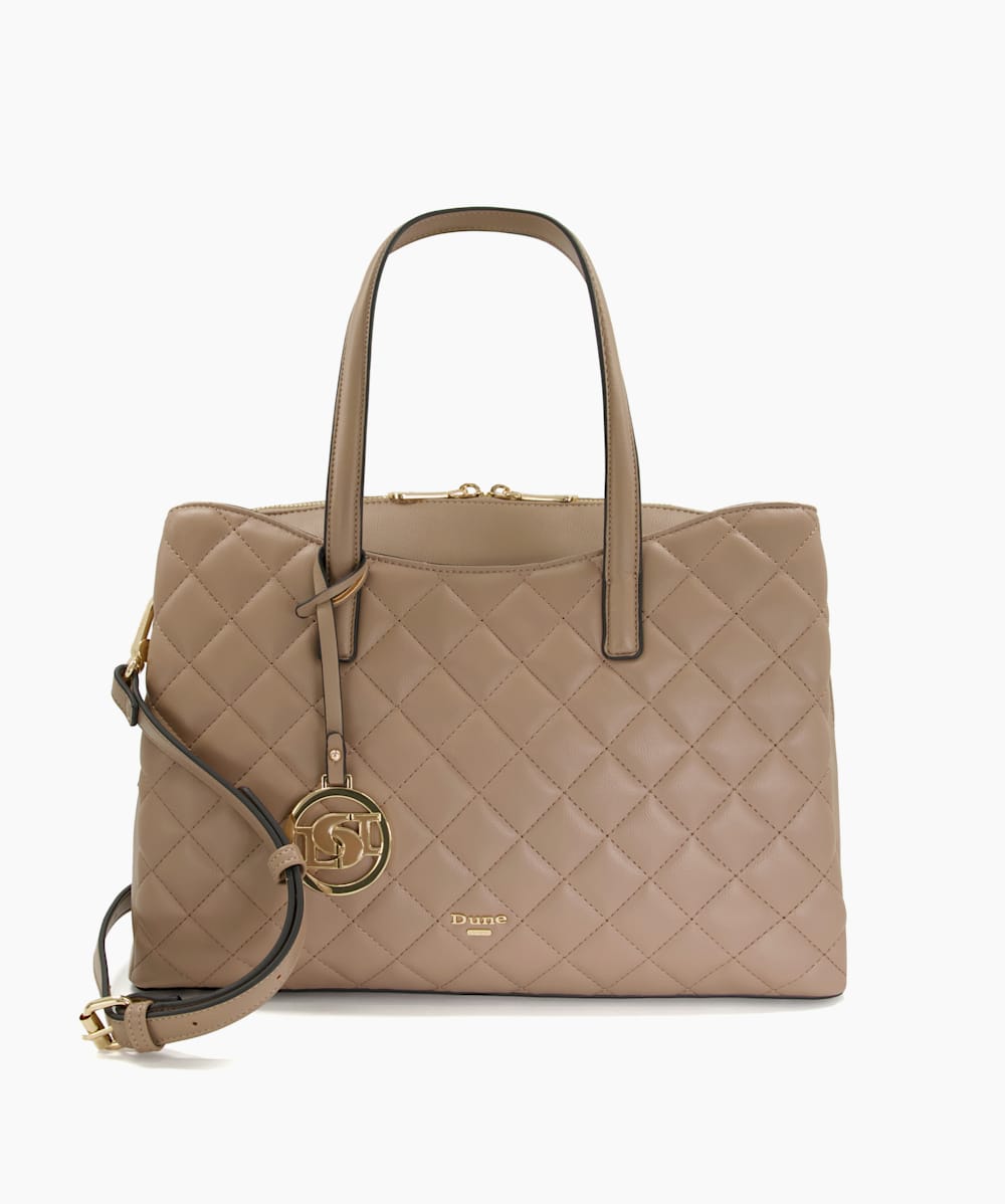 Dune taupe bag discount