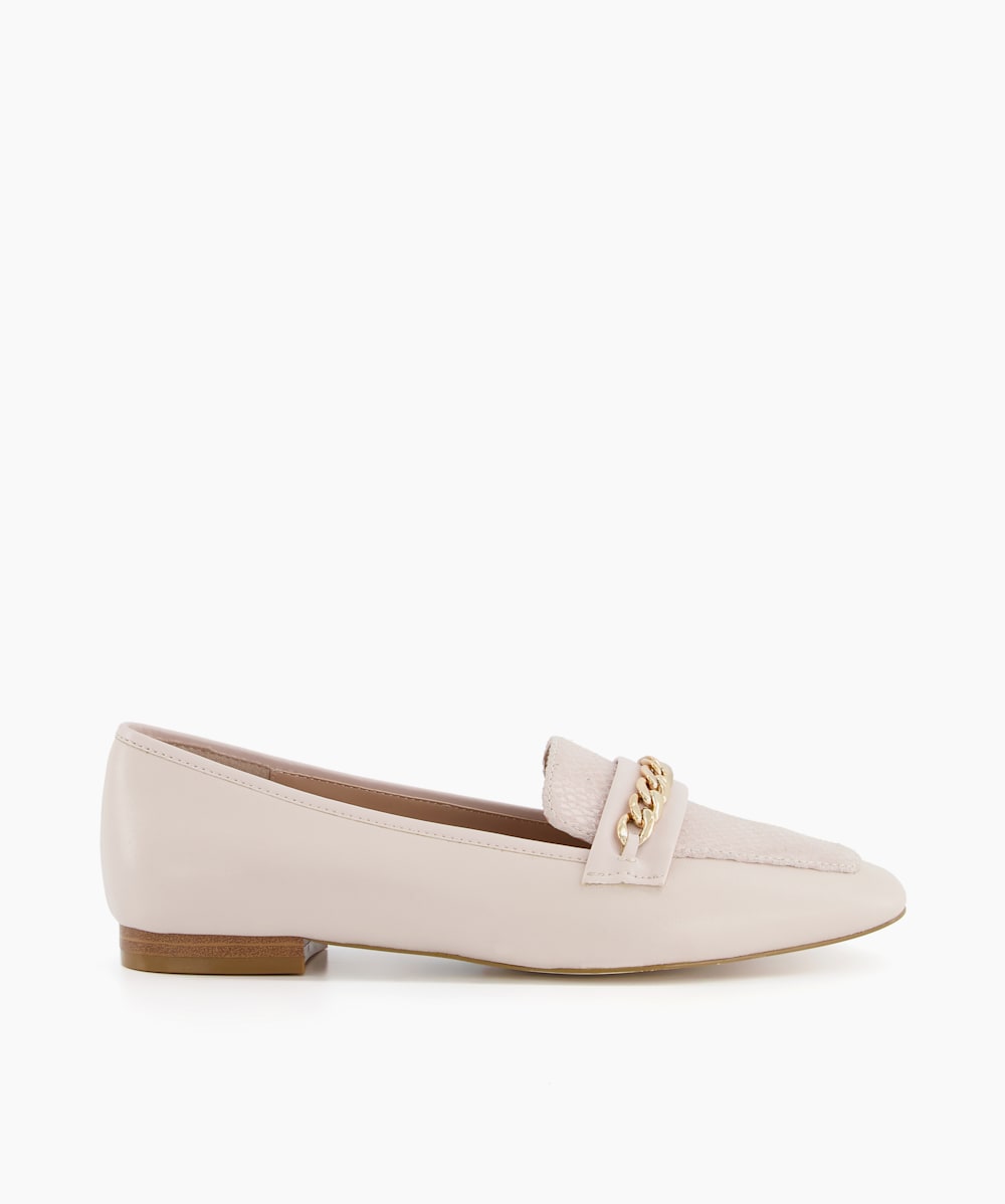Dune outlet moccasins ladies