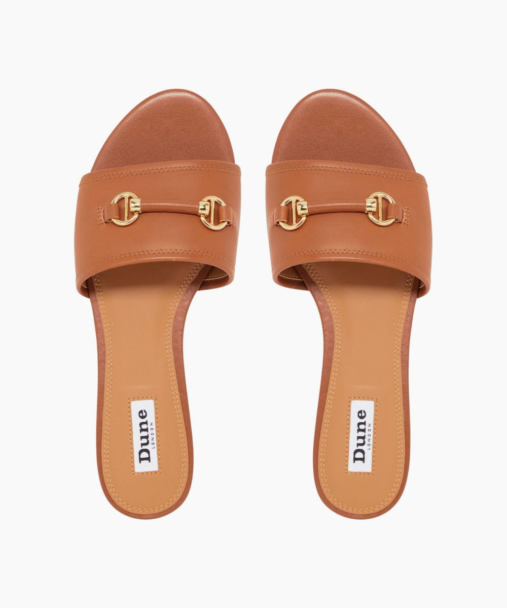 Dune raffia sandals sale