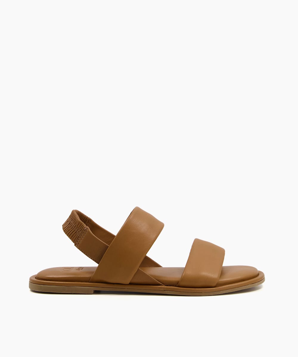 Soft leather flat sandals new arrivals
