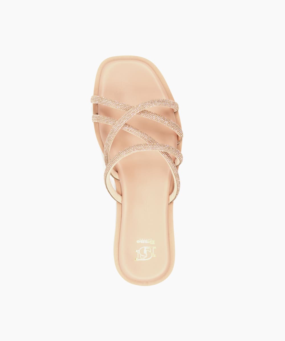 Pink Lily Boutique Jayne Slip on Sandals