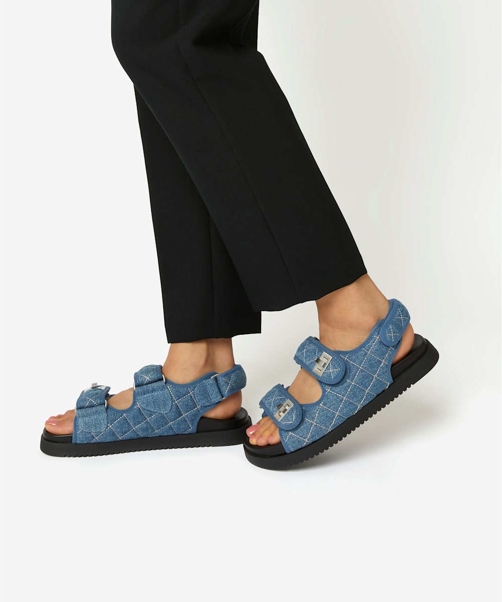 Dune london dad sandals new arrivals