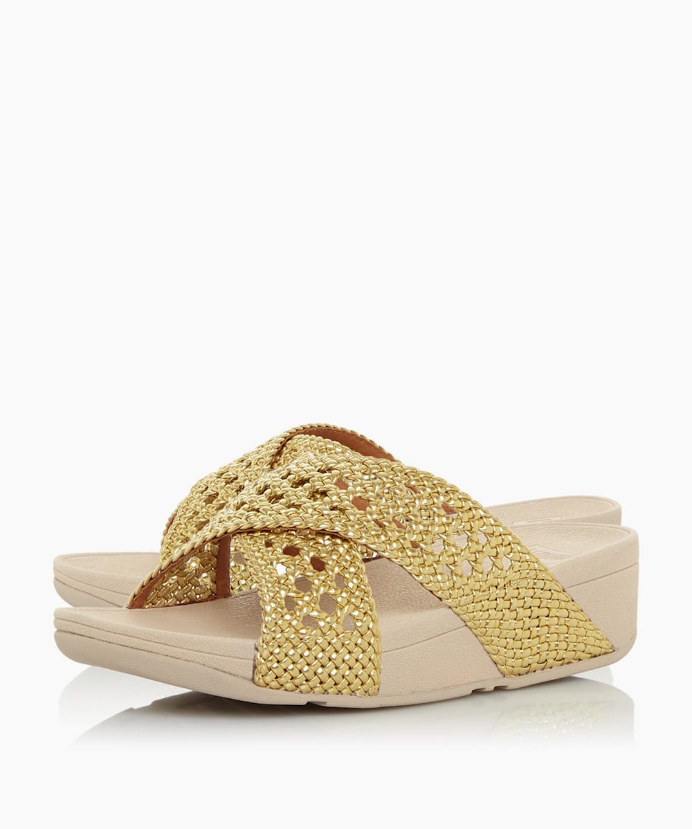 Fitflop best sale lulu wicker
