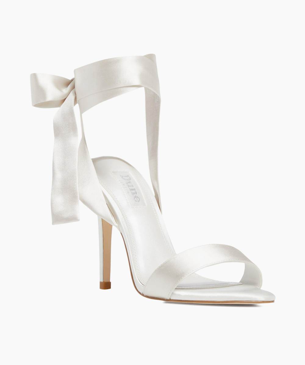 Dune ivory heels hotsell