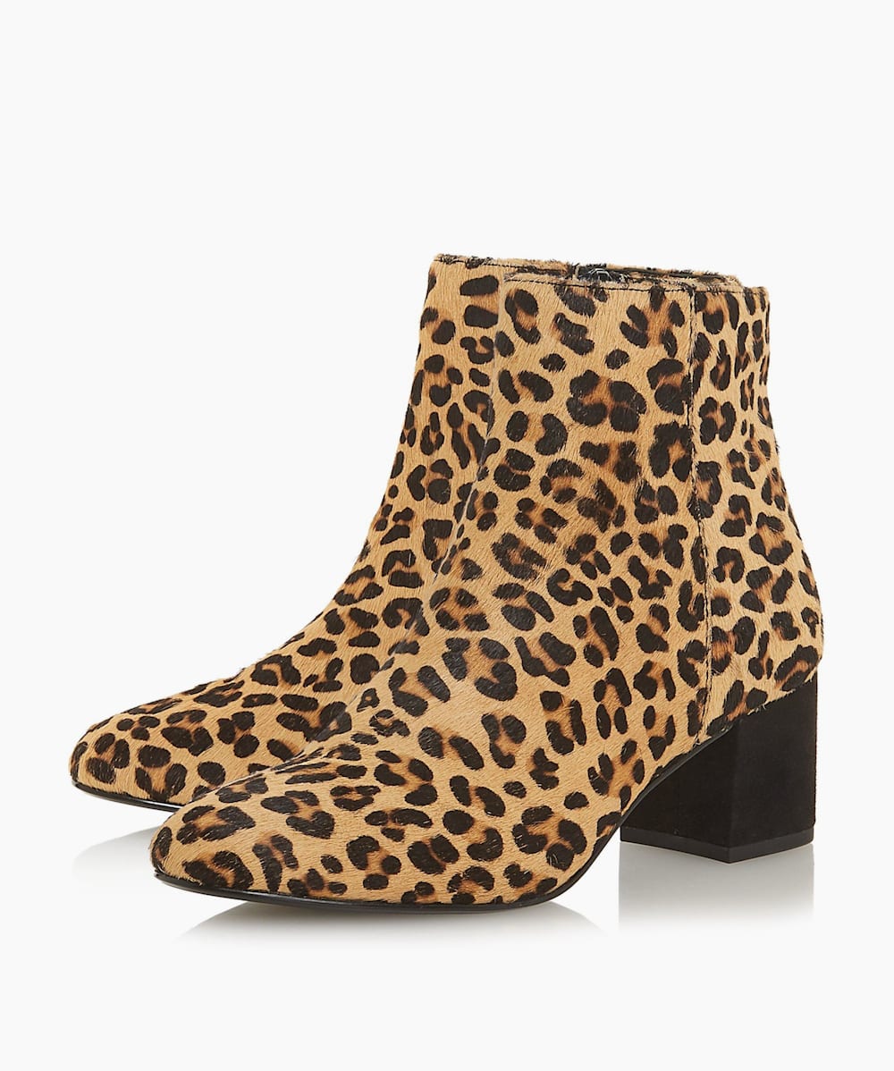 Olyvea Leopard Dune London