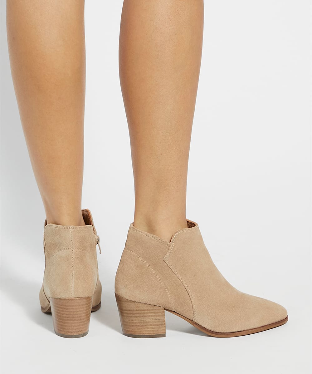 Dolce vita suede ankle boots hotsell