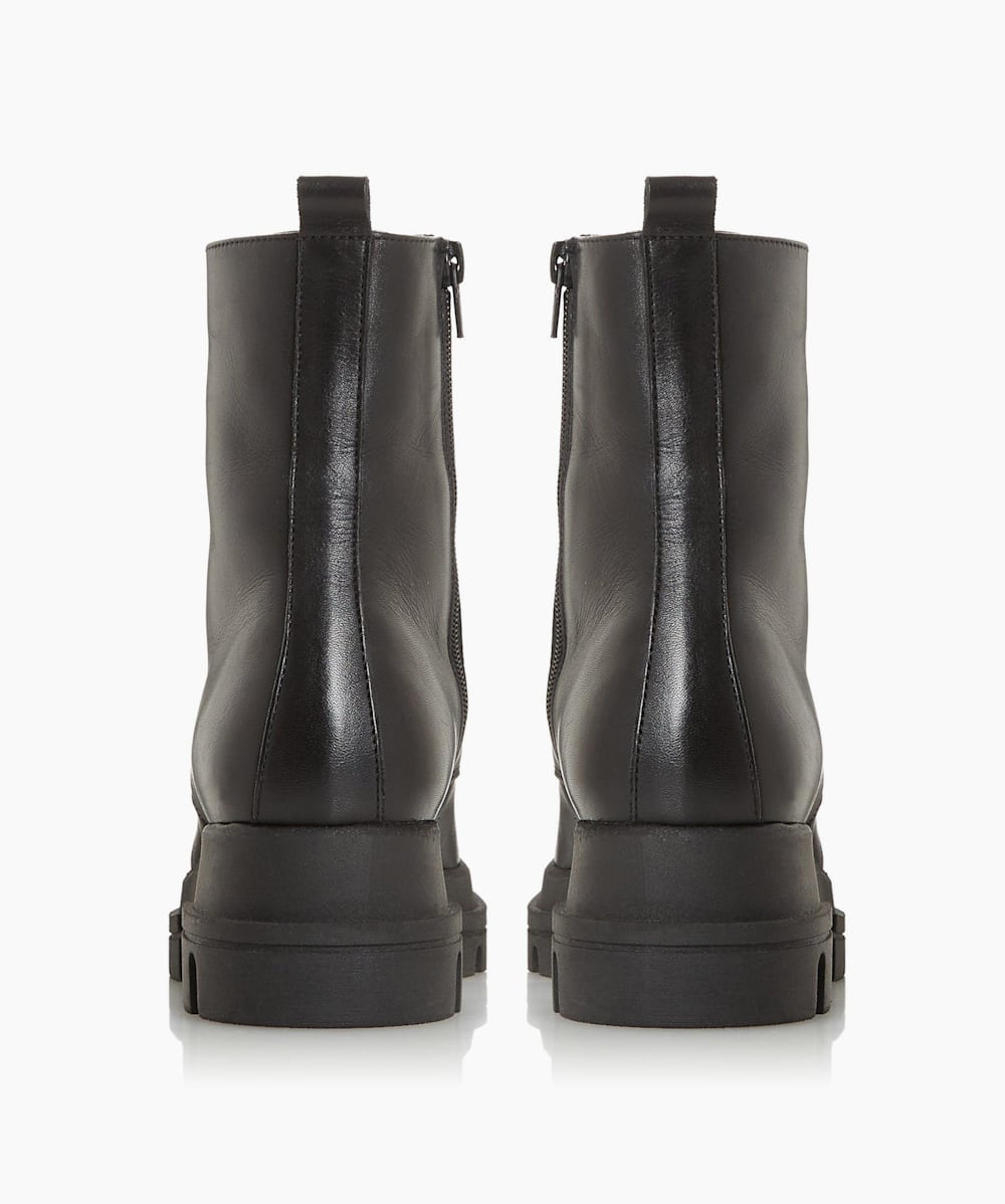 Dune top parke boots