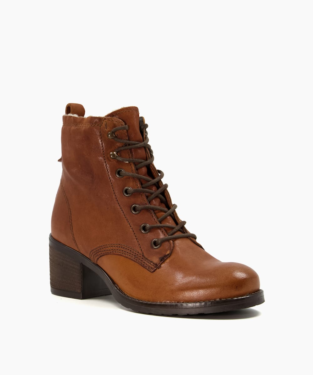 Dune tan boots hotsell