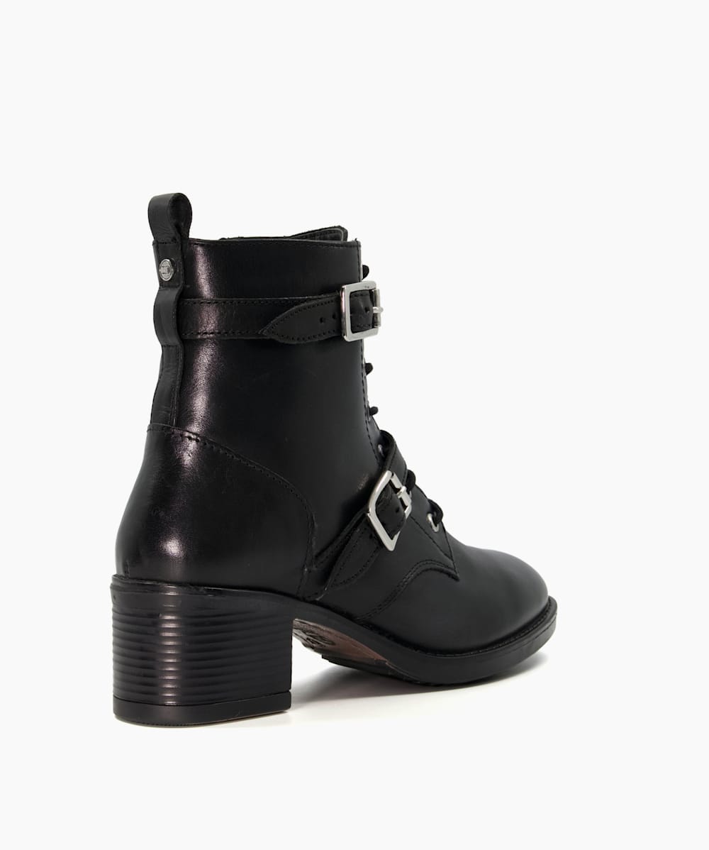 Dune paxtone cheap black boots