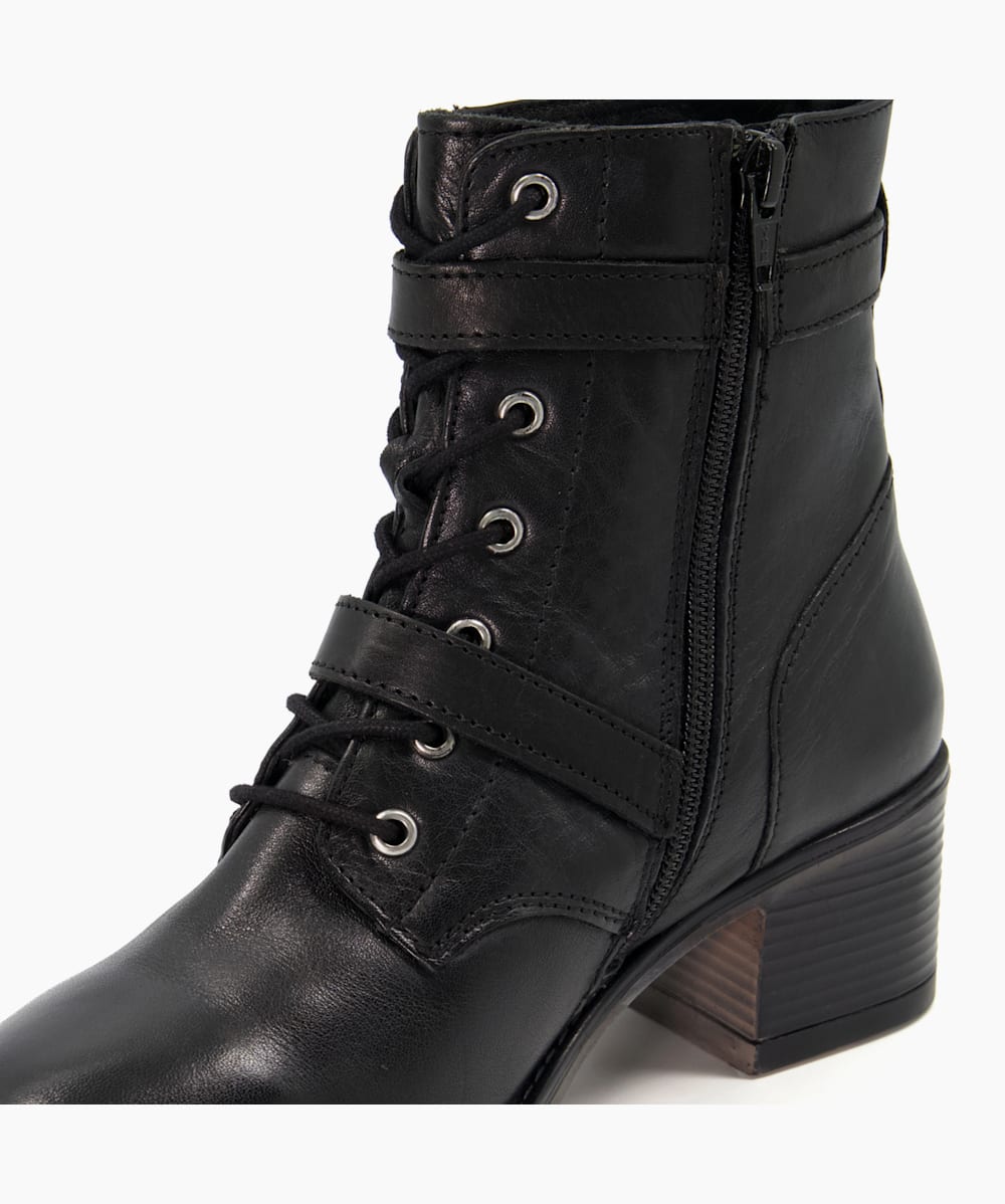 Dune paxtone cheap black boots