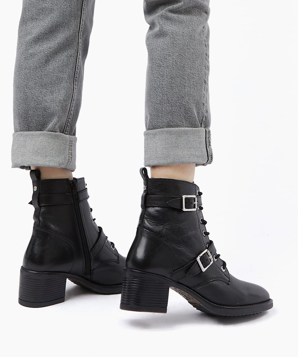 Dune paxtone black boots on sale