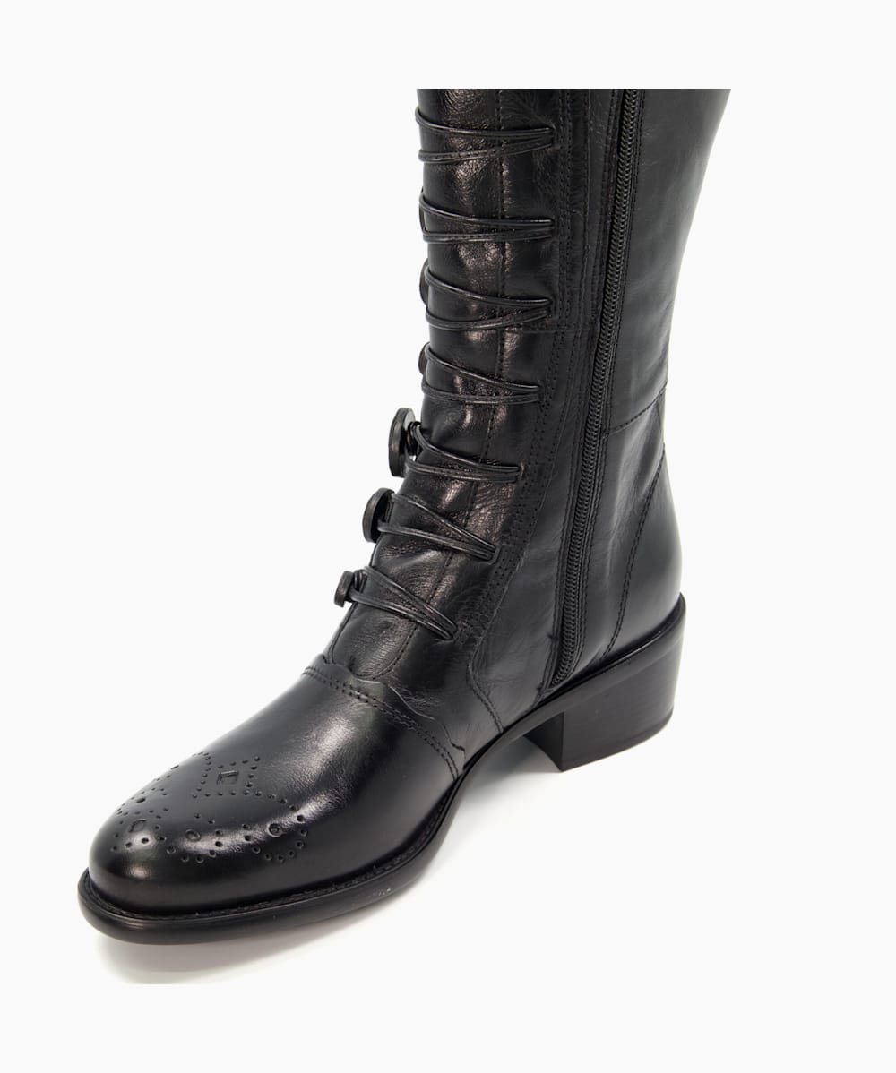 Dune top pixie boots