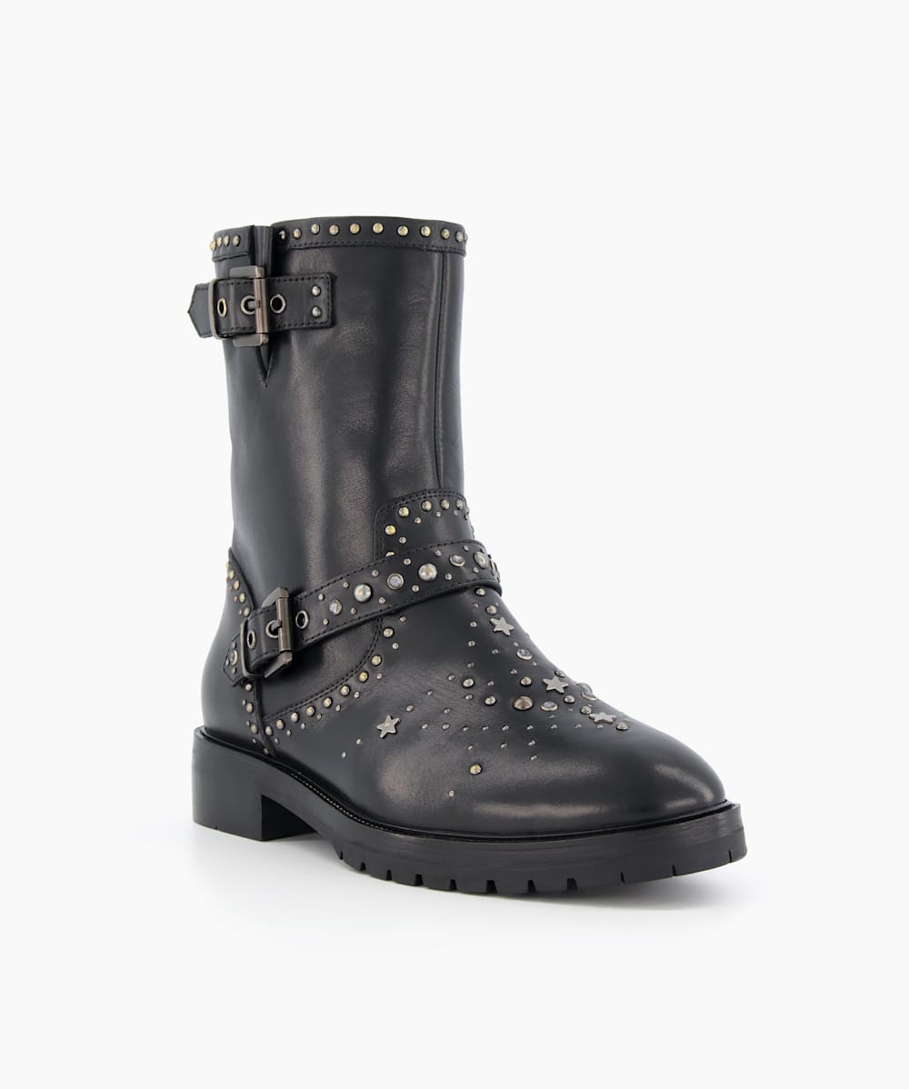 Dune vicky boots clearance