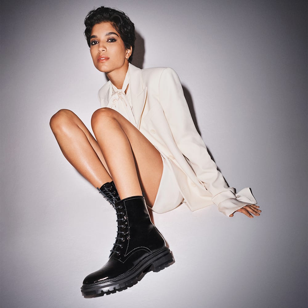 Dune London Women s Trending Chunky Profiles Ankle Boots Dune London