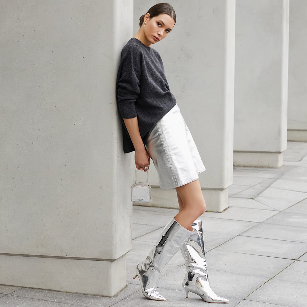 87 Best Silver shoes ideas in 2023  silver shoes, fashion, silver shoes  outfit