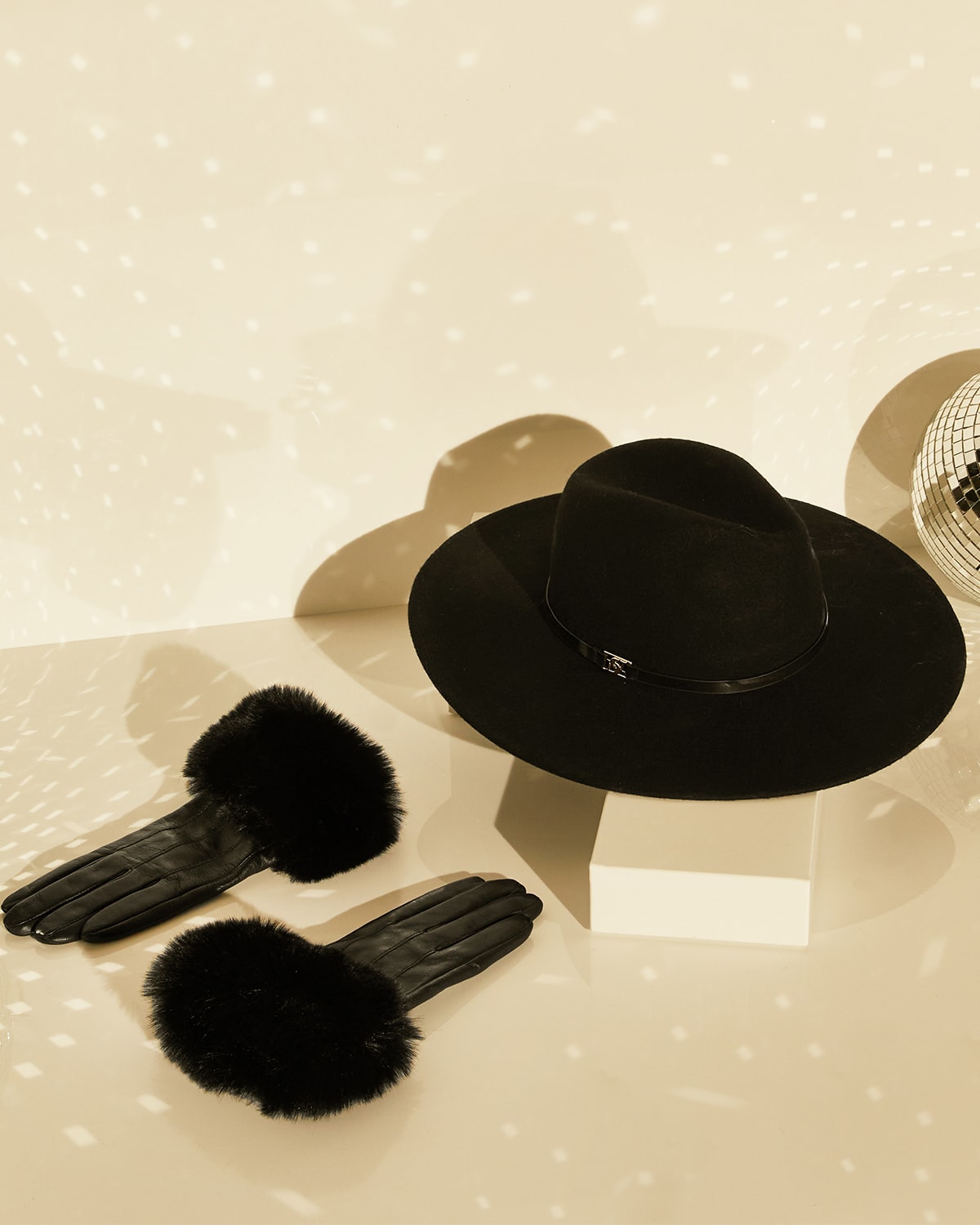 Model with our Benitta clutch and wearing our Anastasia heels