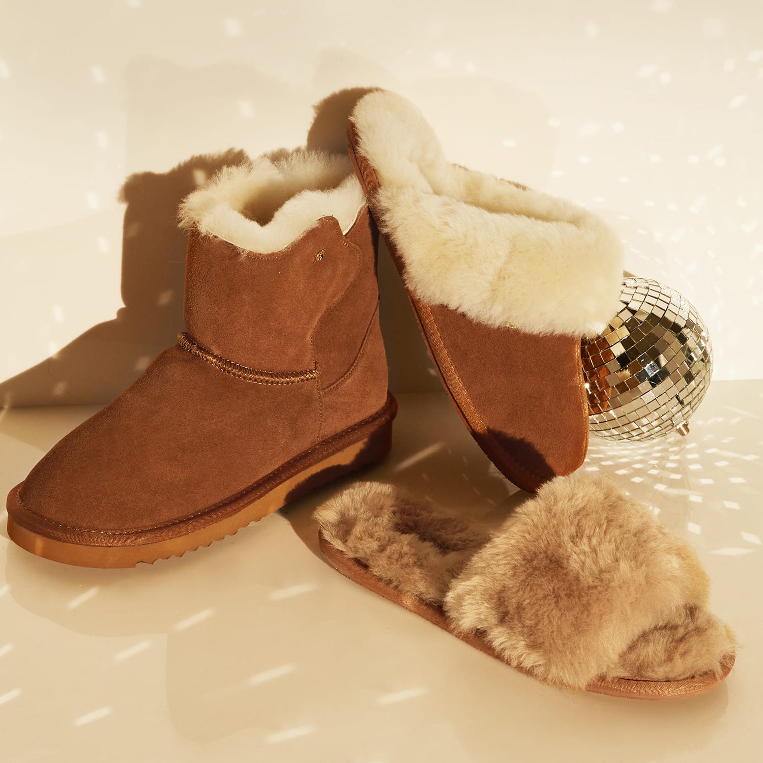 Women's Welcome, Wardour and Wallflower slippers