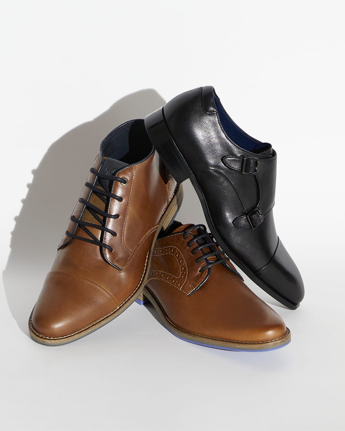 Dune London wide fit Carlings, Schemer and Bintom