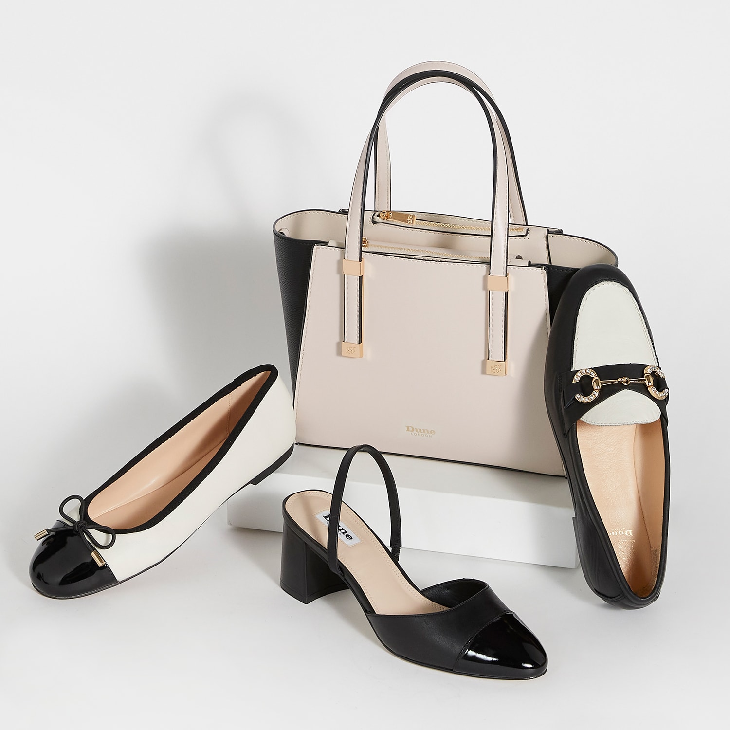 Dune London SS24 Tonal Dressing Colour Block Trend