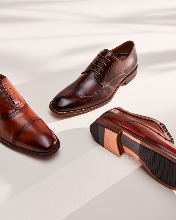 Image of men's smart shoes