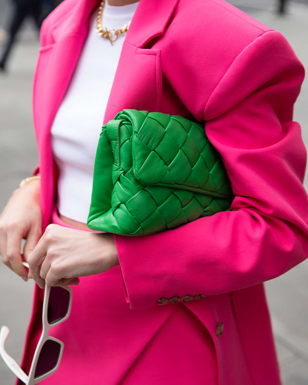 @karo.coture with our Dempsy bag