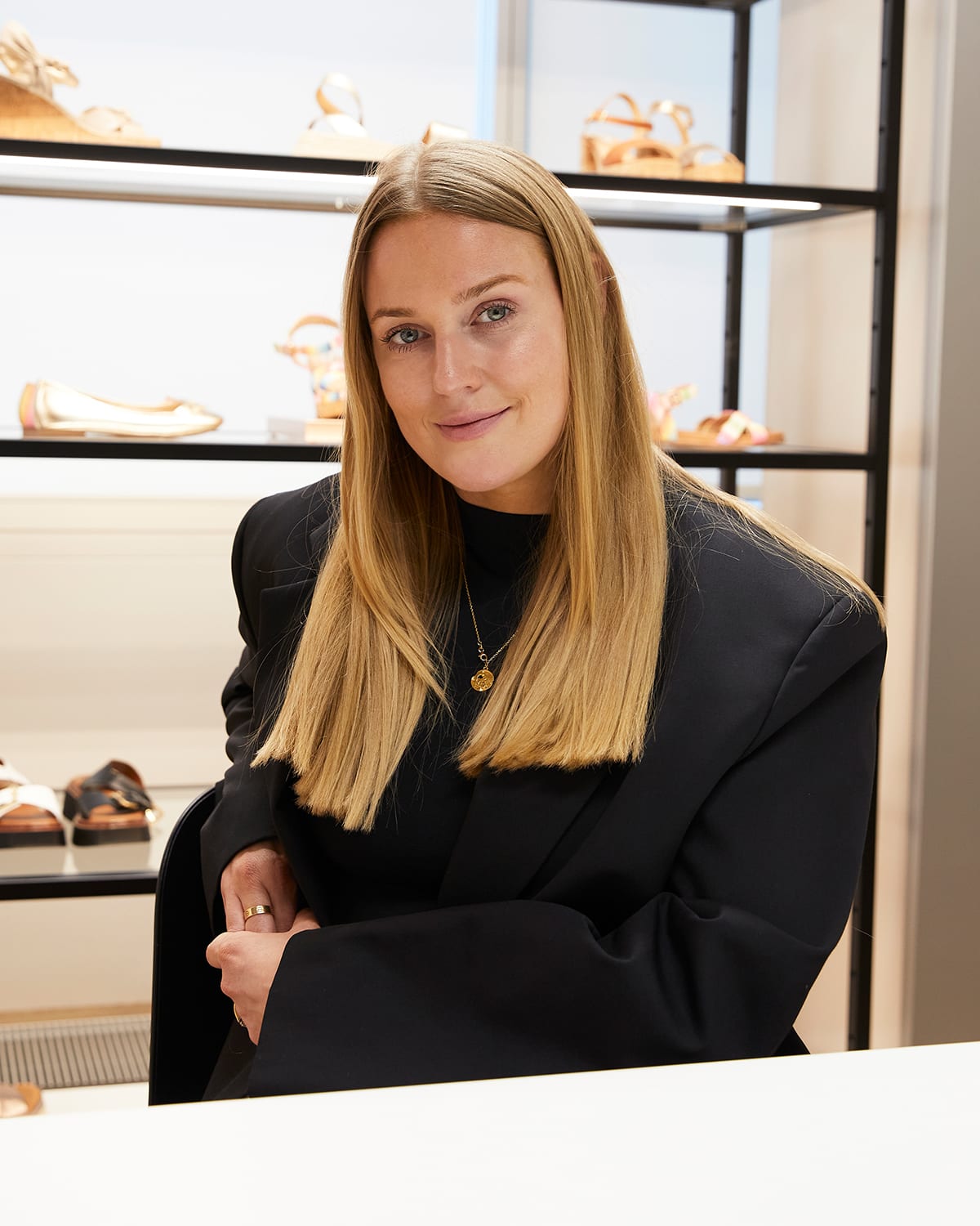 Dune London Buying Manager Natalie