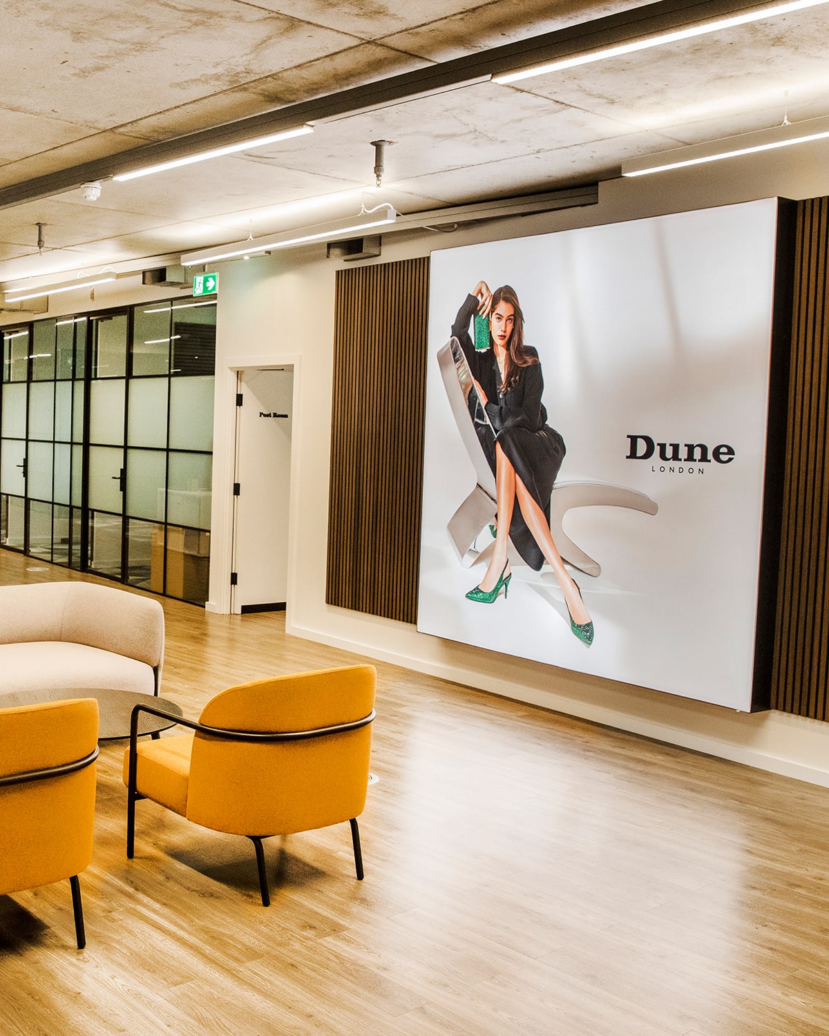 Our carbon neutral Dune London store