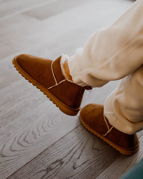 Click to shop our Warm T slippers