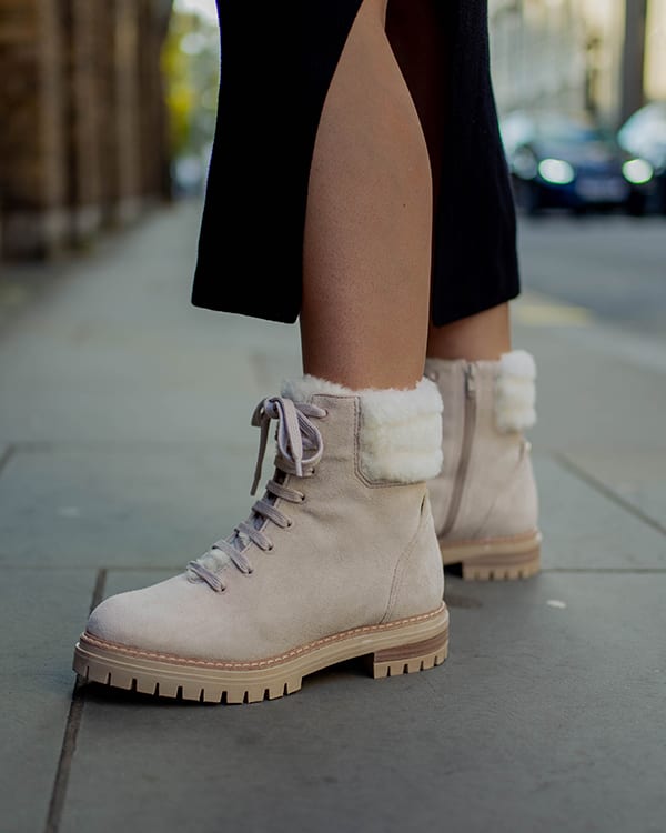 Black leather with jeweled buckles