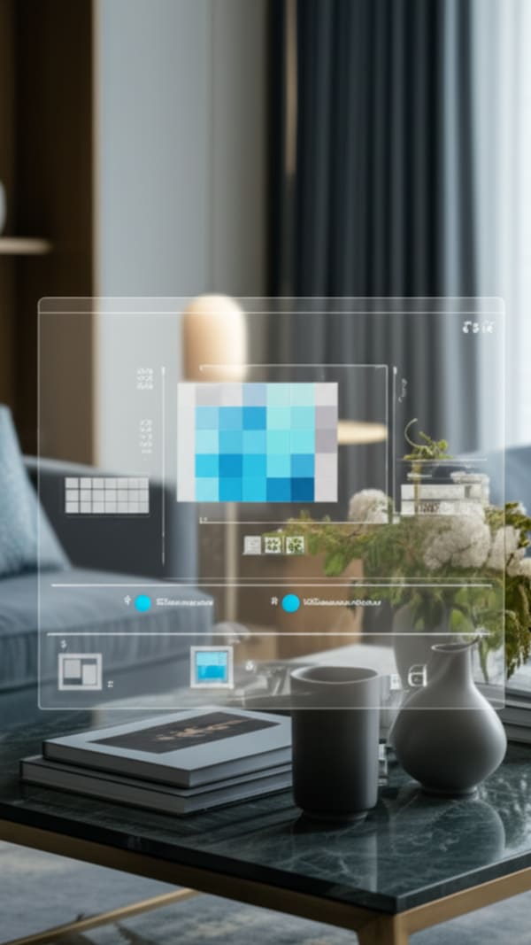 Color Palette And Design Elements For Ai Design My Living Room