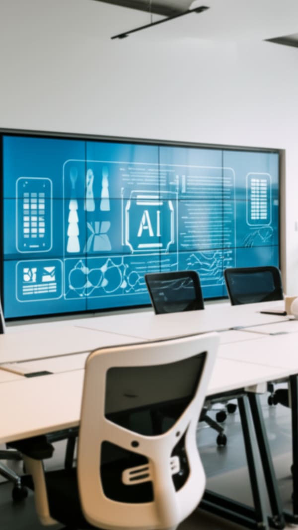 Modern Commercial Ai Interior Design Tools And Technology Interface