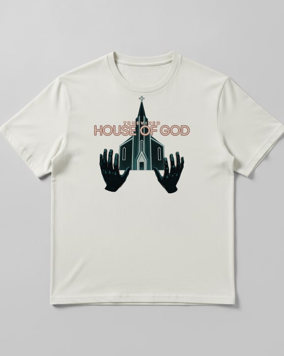 House of God on a tee