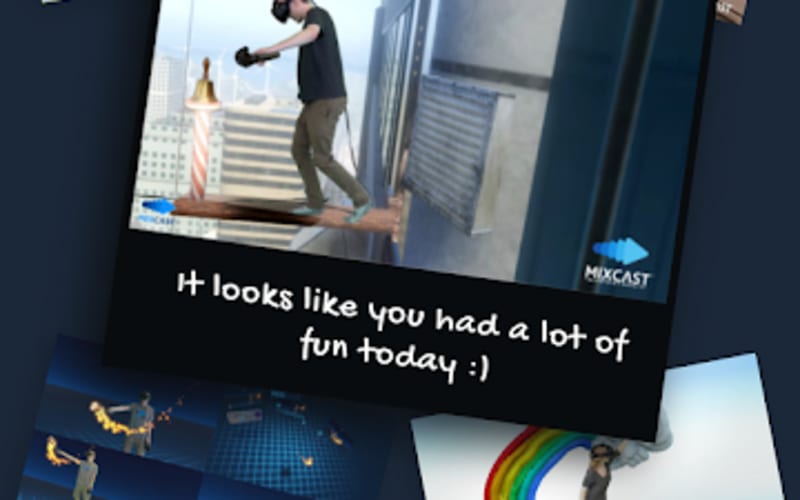 MixCast PhotoBooth - Mobile Main