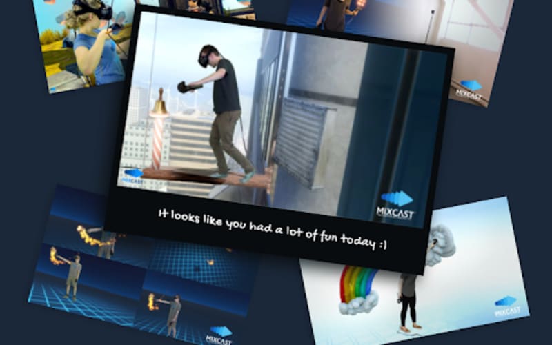 MixCast PhotoBooth - iPad Main Interface