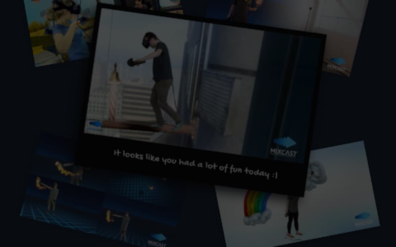 MixCast PhotoBooth - iPad Preview