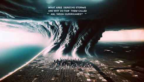 What Are Derecho Storms and Why Are They Called 'Inland Hurricanes'?