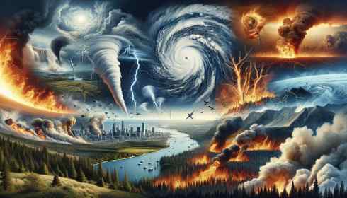 ¿Qué son los fenómenos meteorológicos extremos y cómo están cambiando en el siglo XXI?