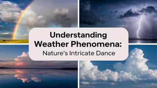 Understanding Weather Phenomena: Nature's Intricate Dance