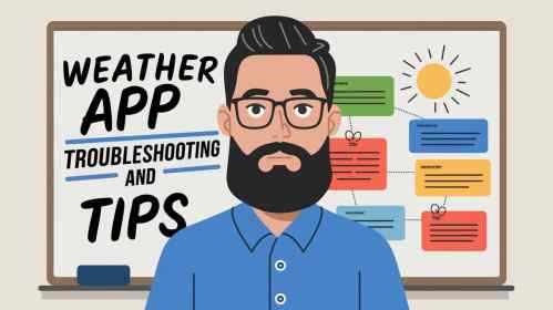 Weather App Troubleshooting and Tips: A Practical Guide