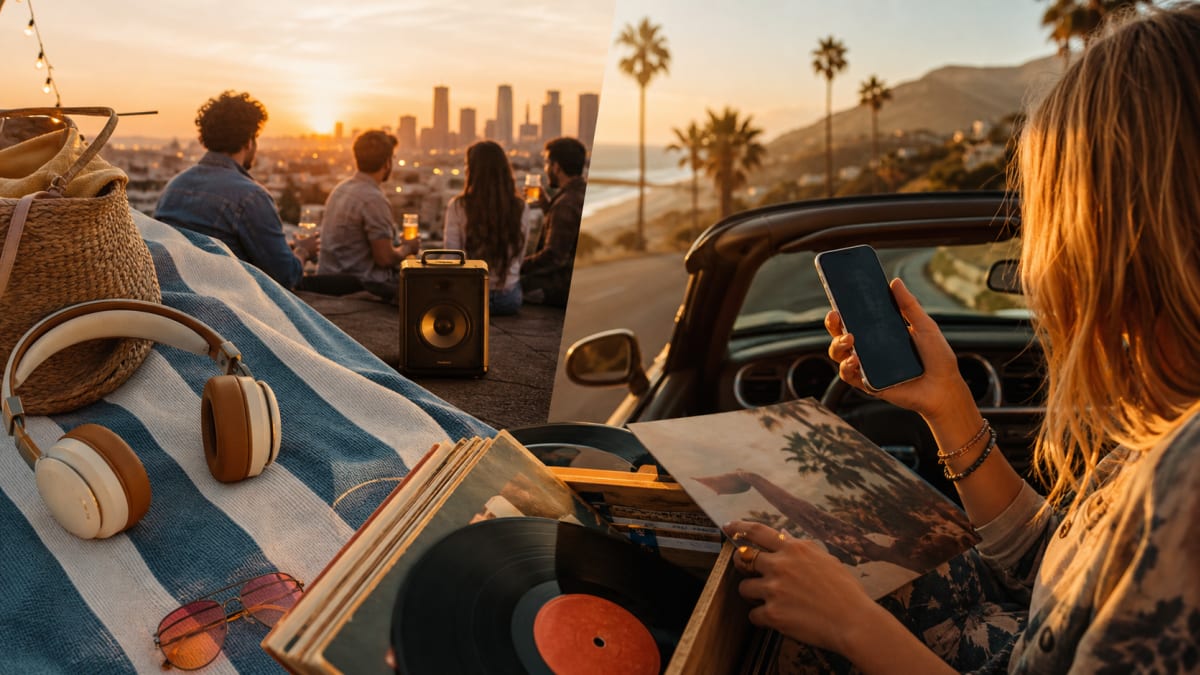 music genre summer personality quiz