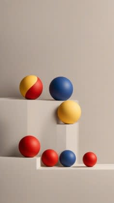 Light color impacts illustrating the different effects of light on colors, showing how direct sunlight, scattered light, and shadows can alter the appearance of colors and create depth and dimension in a design.