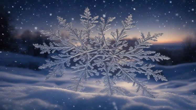Snow dream analysis