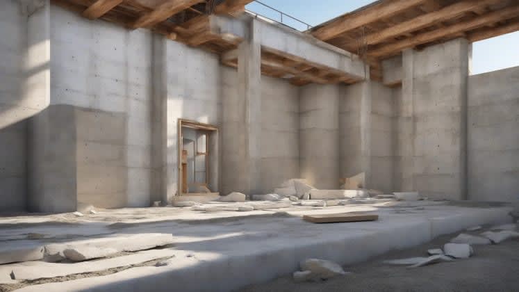 Foundation reinforcement techniques demonstration