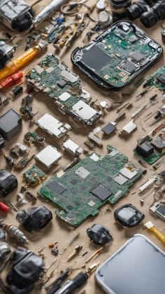 Electronics recovery and restoration methods