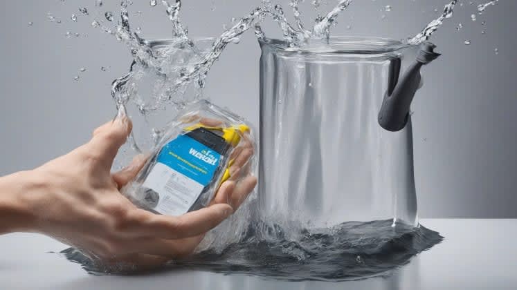 DIY waterproofing techniques demonstration