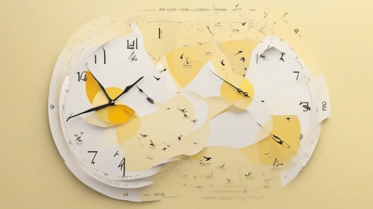 Time phrase interpretation guide: A visual representation of how time phrases like "morning," "afternoon," "evening," and "overnight" are defined in weather forecasts, along with their corresponding hours of the day.