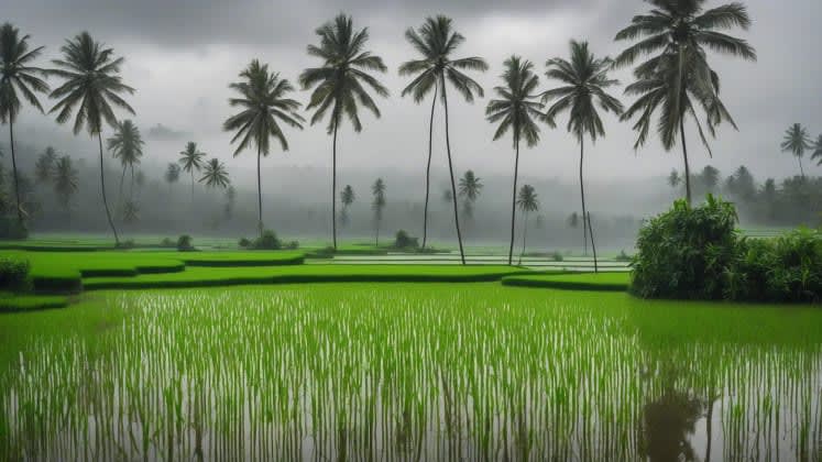 Agricultural impact patterns