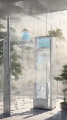Air quality monitoring techniques: An image showcasing various air quality monitoring techniques, including fixed stations, mobile sensors, satellite data, and personal monitors.