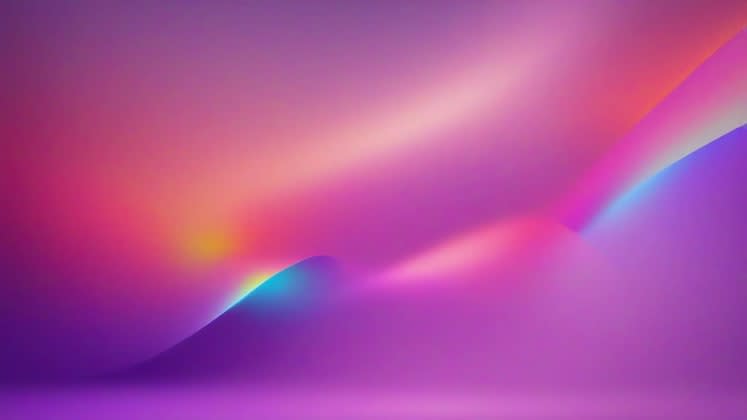 Visible light spectrum analysis